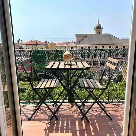 Wonderful With Terrace In * Alassio